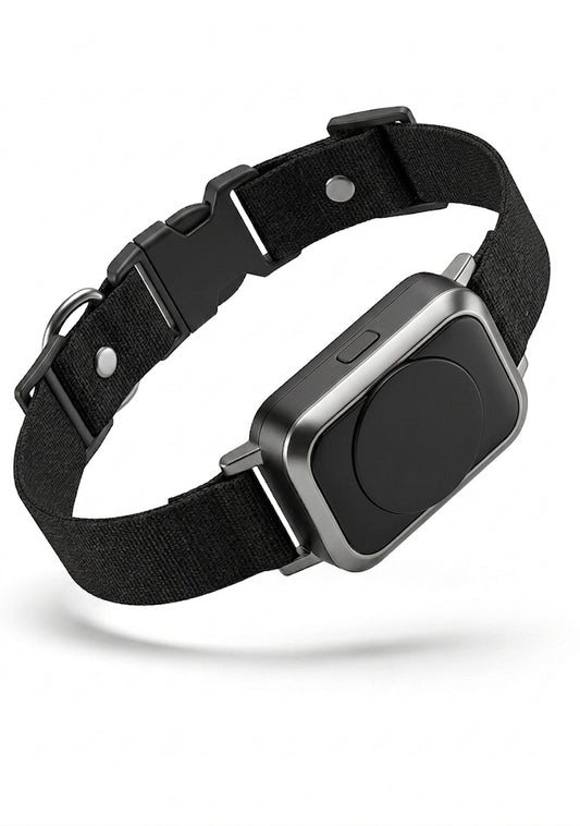 TrackPet – Le collier GPS connecté et étanche pour chiens et chats