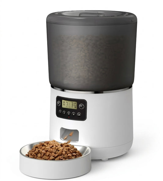 NutriMeal – Le distributeur de croquettes programmable et hermétique